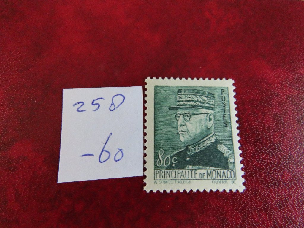 Monaco 258, Ophalen of Verzenden, Monaco