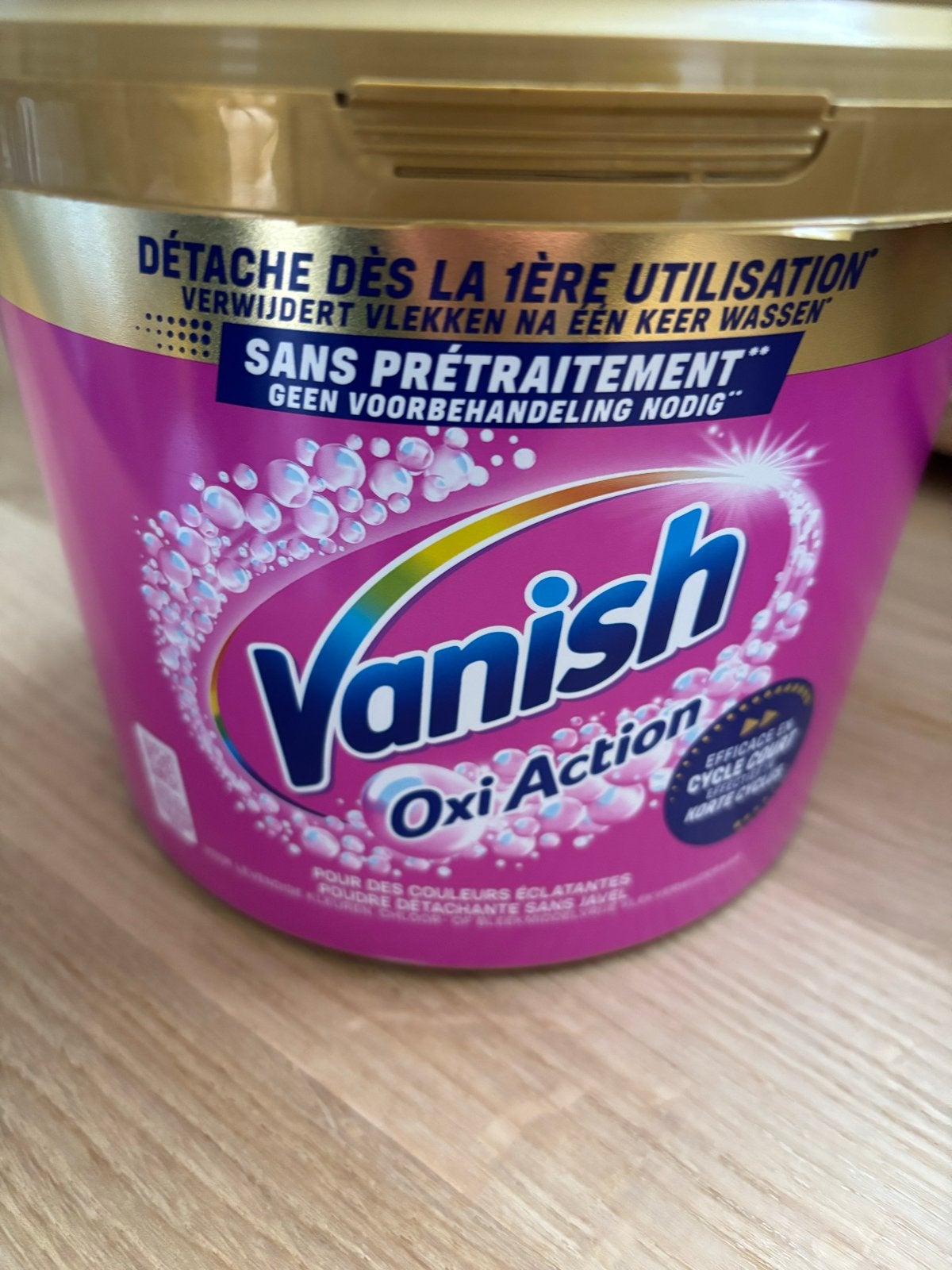 Nieuw Vanish Oxi Action Vlekverwijderaar Poeder (2x 2.7kg), Ophalen of Verzenden, Nieuw