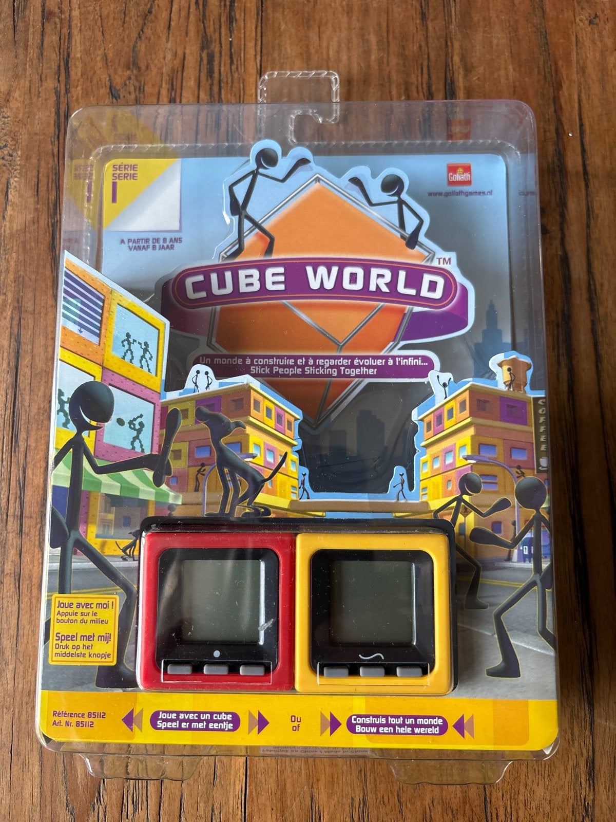 Cube World: Interactief Speelgoed met Stick Figuren, Ophalen of Verzenden, Nieuw, Jongen of Meisje