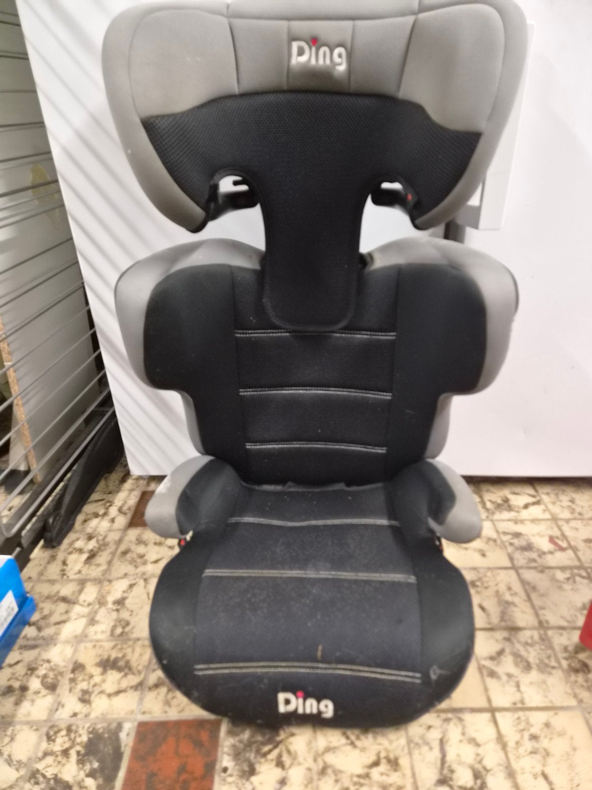 Ding autostoel - Gebruikt maar functioneel, 9 t/m 36 kg, Ophalen, Overige merken, Gebruikt