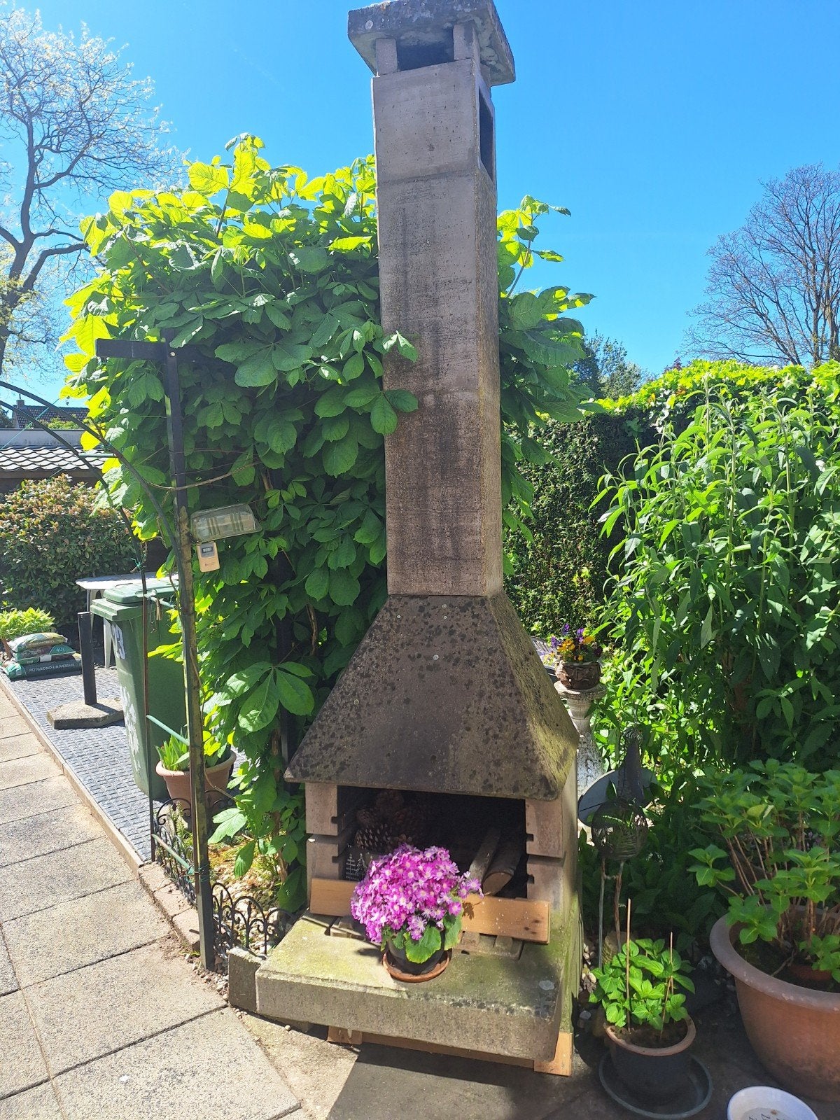 Tuinhaard, Tuin en Terras, Vuurkorven, Ophalen, Gebruikt