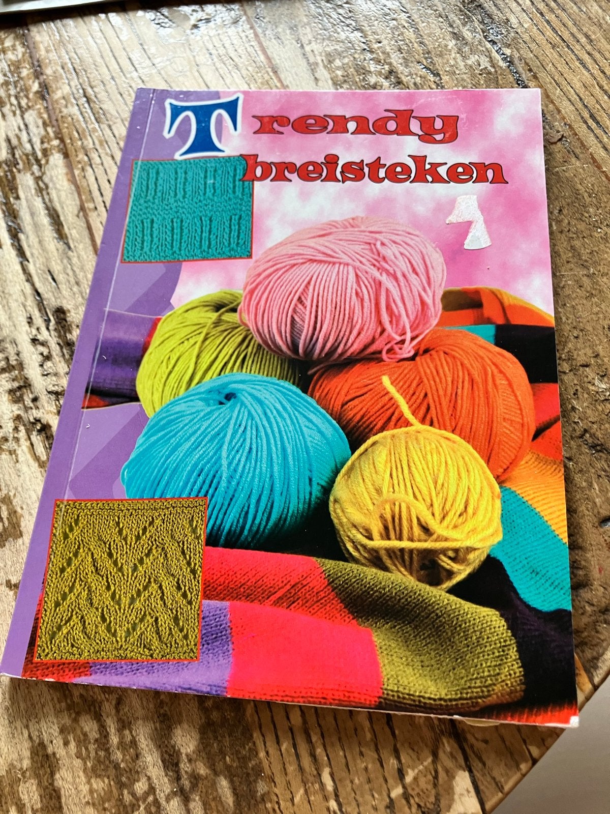 Trendy Breisteken Boek - Diverse Patronen, Ophalen, Zo goed als nieuw, Breien, Patroon of Boek