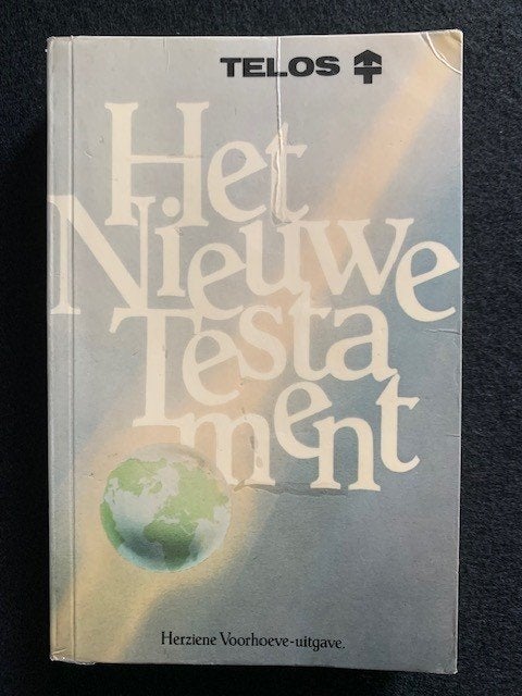 Het Nieuwe Testament; Herziene Voorhoeve-uitgave – (Telos), Ophalen of Verzenden, Zo goed als nieuw