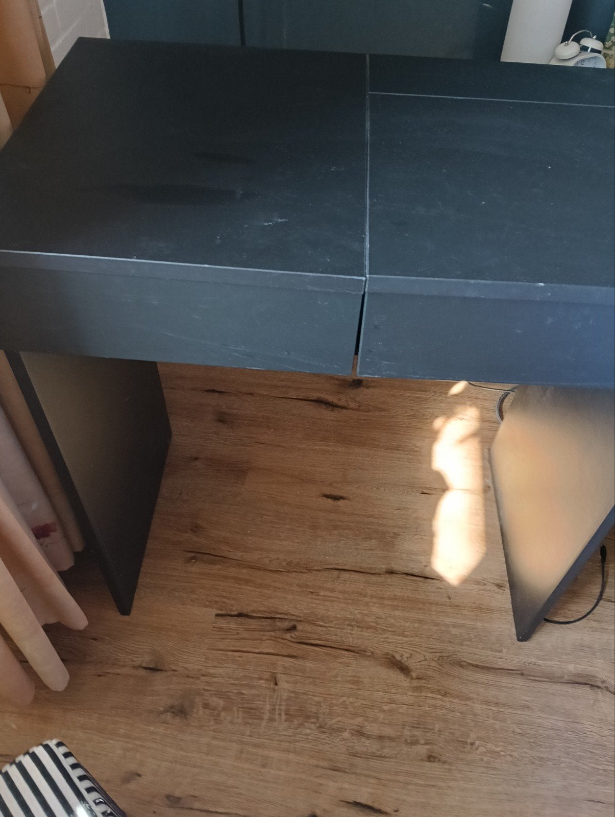 brimmes ikea kaptafel Zwart, Huis en Inrichting, Ophalen, Gebruikt, Hout