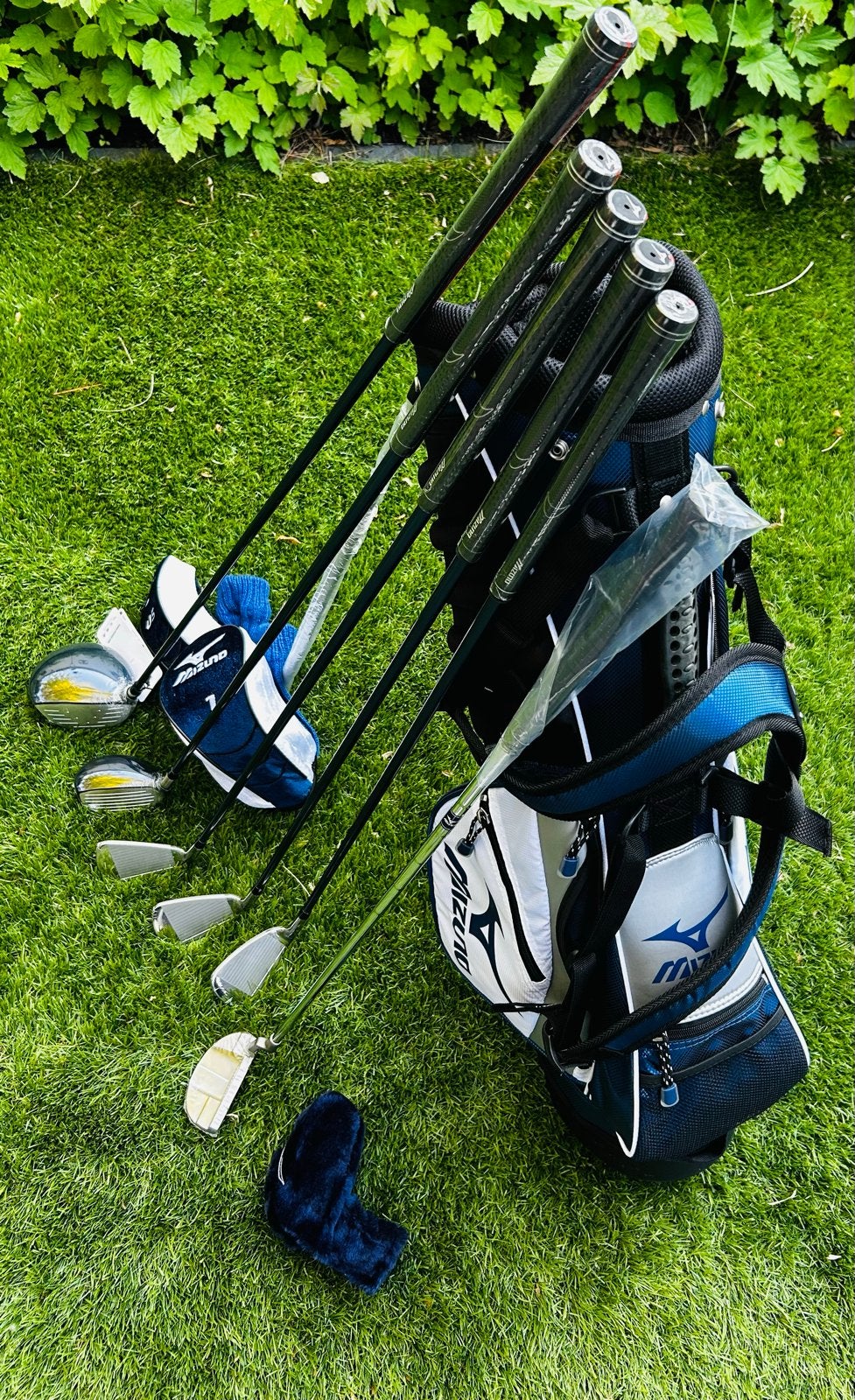 Nieuwe Mizuno Junior Golfset 6-10 jaar - Compleet & Vergevin, Ophalen of Verzenden, Nieuw, Set, Mizuno