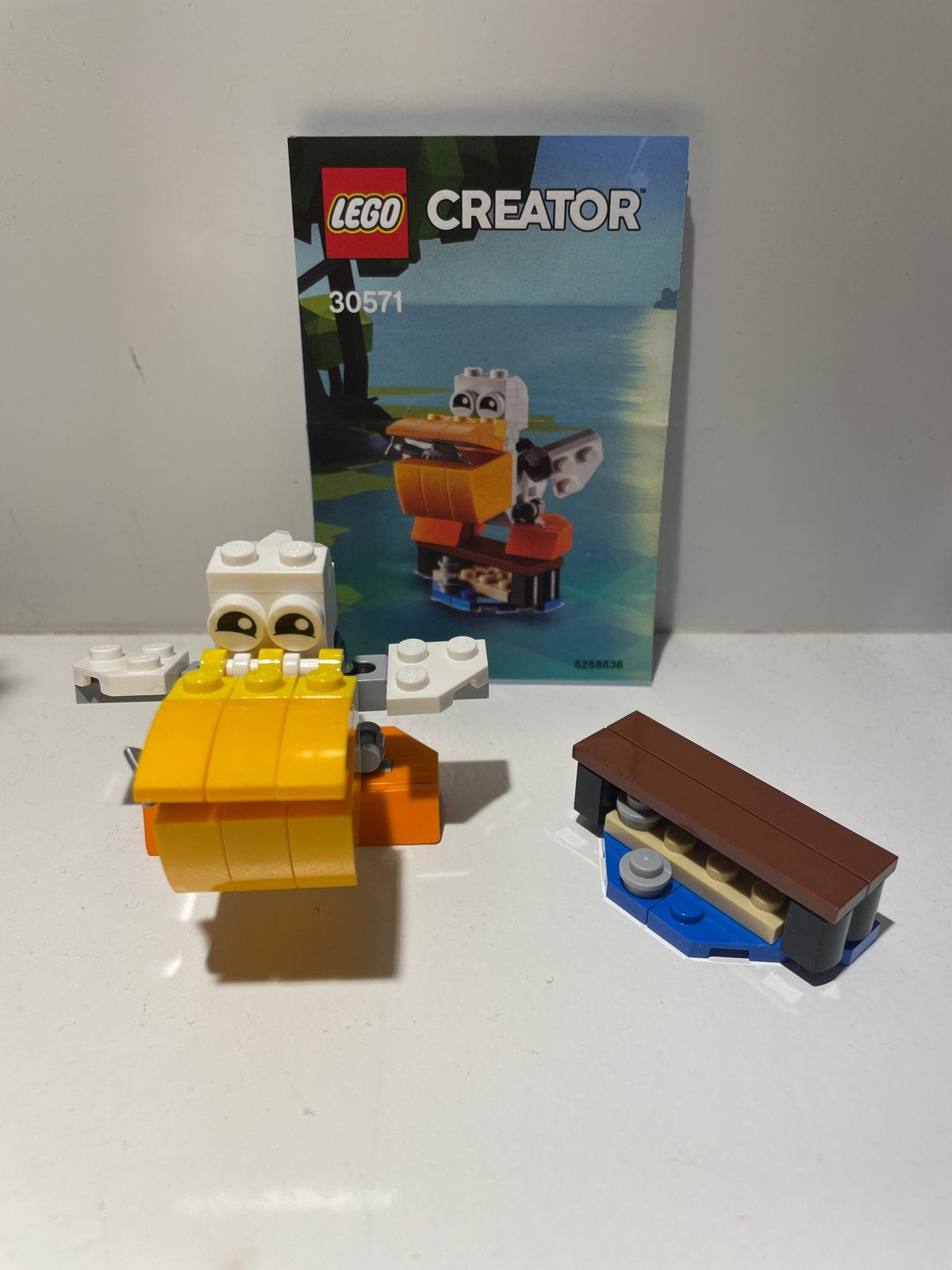 LEGO Creator 30571 Pelikaan - Zo goed als nieuw, Lego, Ophalen of Verzenden, Zo goed als nieuw, Compleet