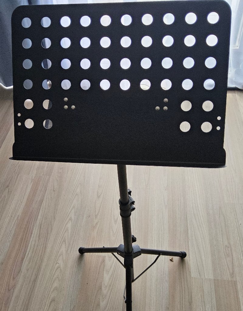muziekstandaard voor bladmuziek, Ophalen of Verzenden, Nieuw, Muziekstandaard