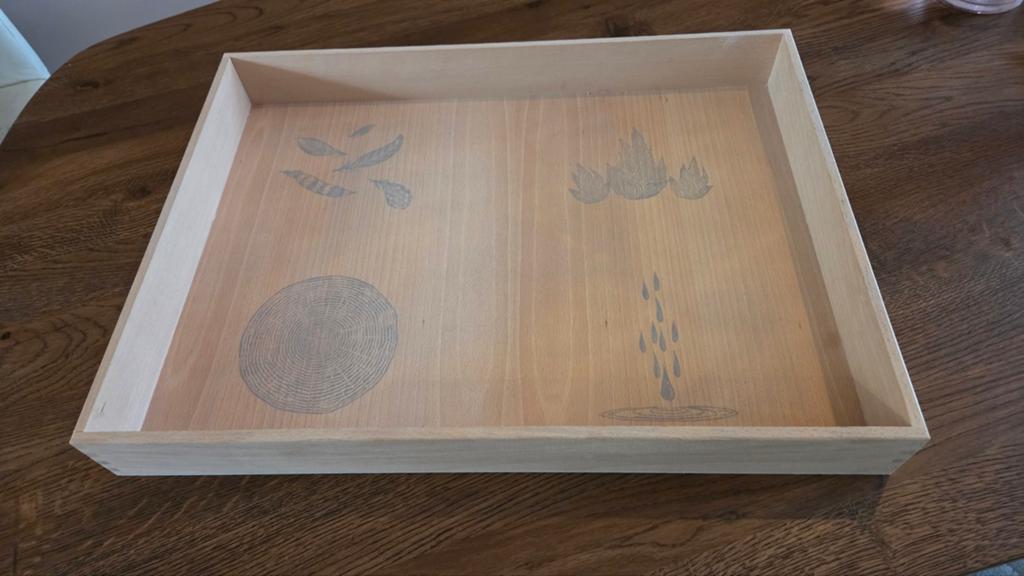 Grapat Houten Speelbak, Ophalen, Zo goed als nieuw, Jongen of Meisje