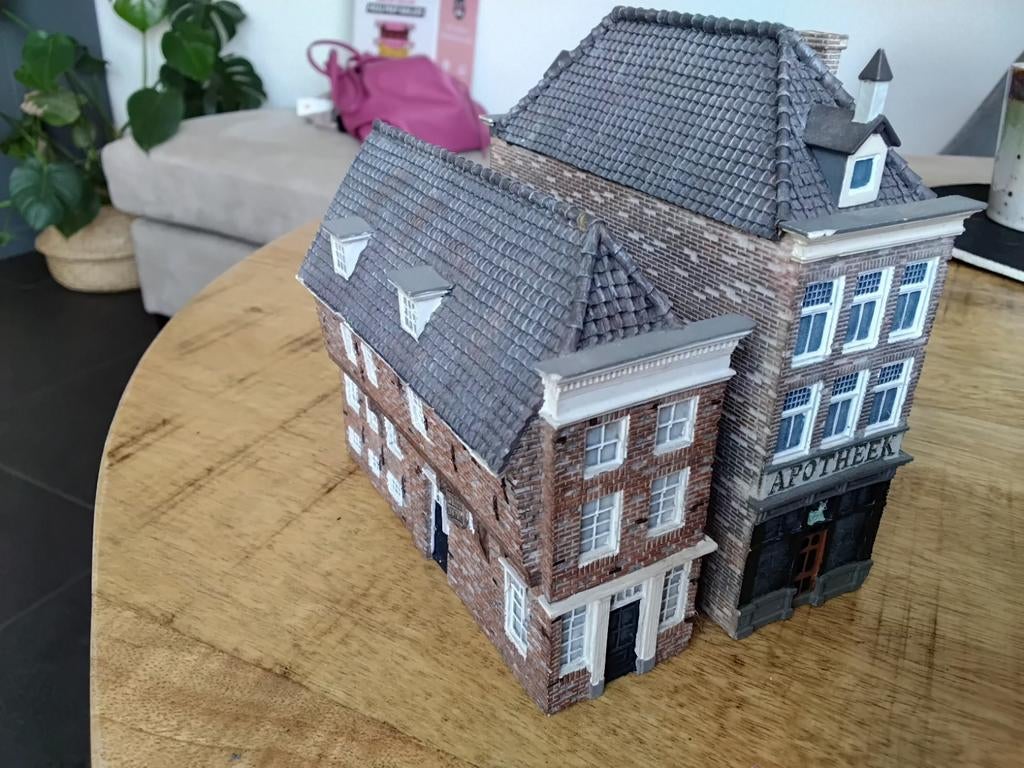 Bossche Monumenten, Limited Editions 2 bekende Bosche panden, Ophalen of Verzenden, Zo goed als nieuw