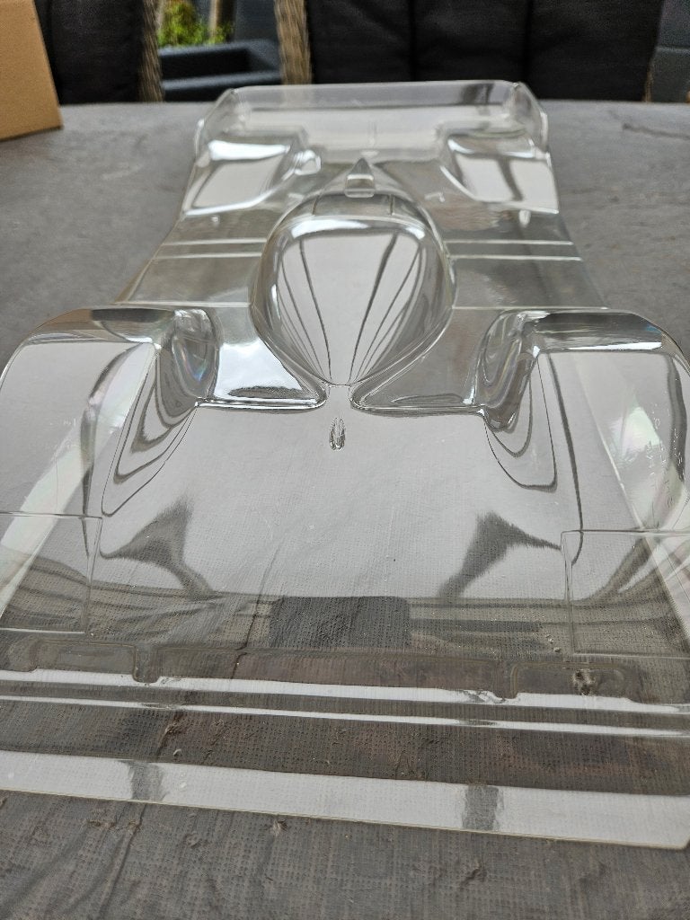 Vintage Nissan P35 van Parma 1/10, Hobby en Vrije tijd, Modelbouw | Radiografisch | Auto's, Elektro, Nieuw, Ophalen of Verzenden