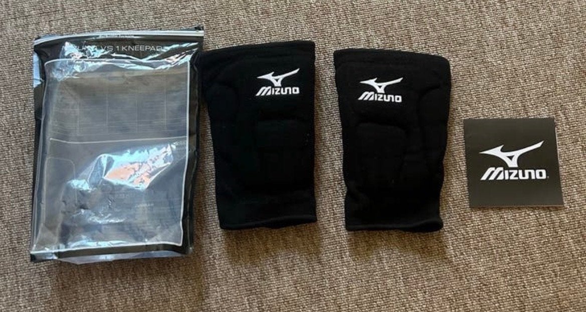 Nieuwe Mizuno VS1 Kniebeschermers Maat S Volleybal, Sport en Fitness, Volleybal, Ophalen of Verzenden, Nieuw, Bescherming