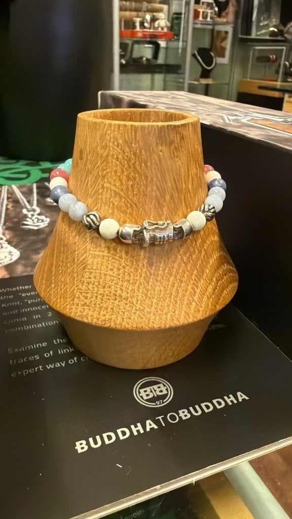 BUDDHA TO BUDDHA ARMBAND TYPE 189MIX SPIRIT BEAD € 199,00, Ophalen of Verzenden, Nieuw, Zilver, Zilver