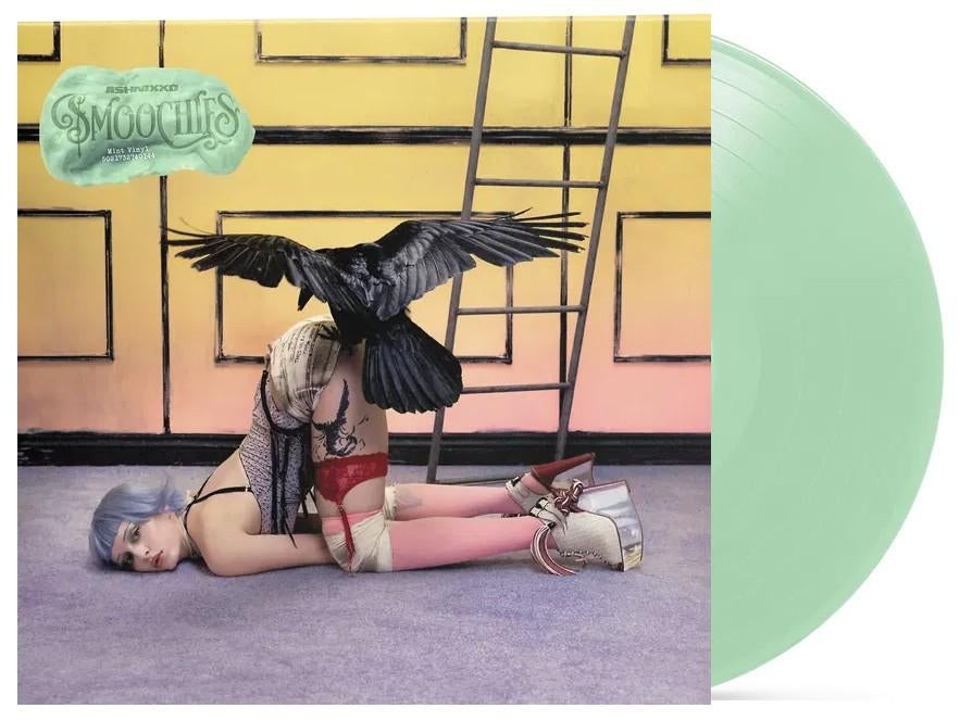Ashnikko – Smoochies (GREEN Vinyl) – LP Nieuw, Cd's en Dvd's, Vinyl | Rock, Nieuw in verpakking, Alternative, 12 inch, Ophalen of Verzenden