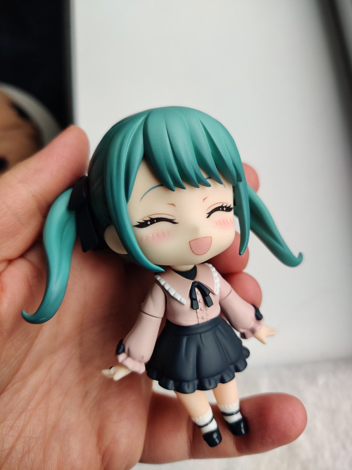 Hatsune Miku Racing 2026 limited faceplate nendoroid, Ophalen of Verzenden, Nieuw