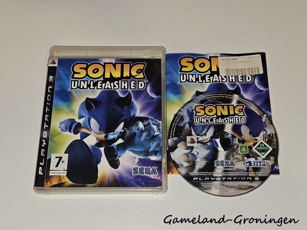 Sonic Unleashed (PS3), Spelcomputers en Games, Games | Sony PlayStation 3, Gebruikt, -, -, 1 speler