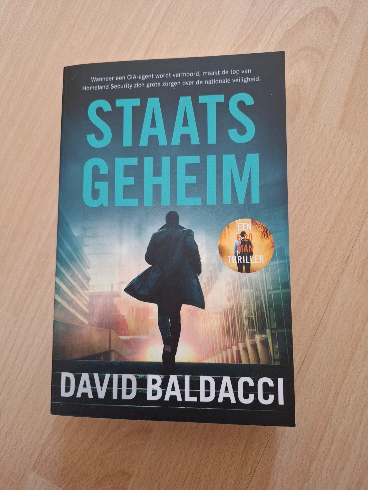David Baldacci Staatsgeheim, Ophalen of Verzenden, Zo goed als nieuw