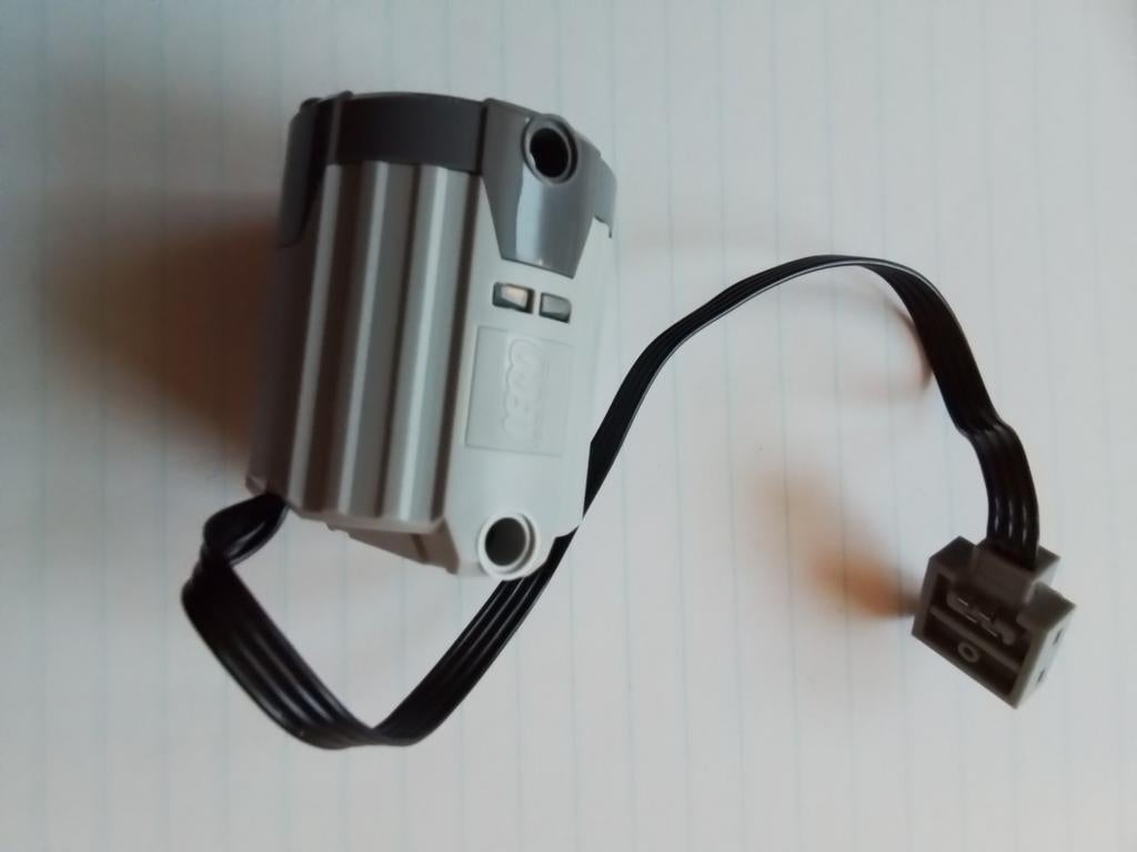 LEGO TECHNIC 8882 XL POWER MOTOR, Ophalen of Verzenden, Zo goed als nieuw, Lego