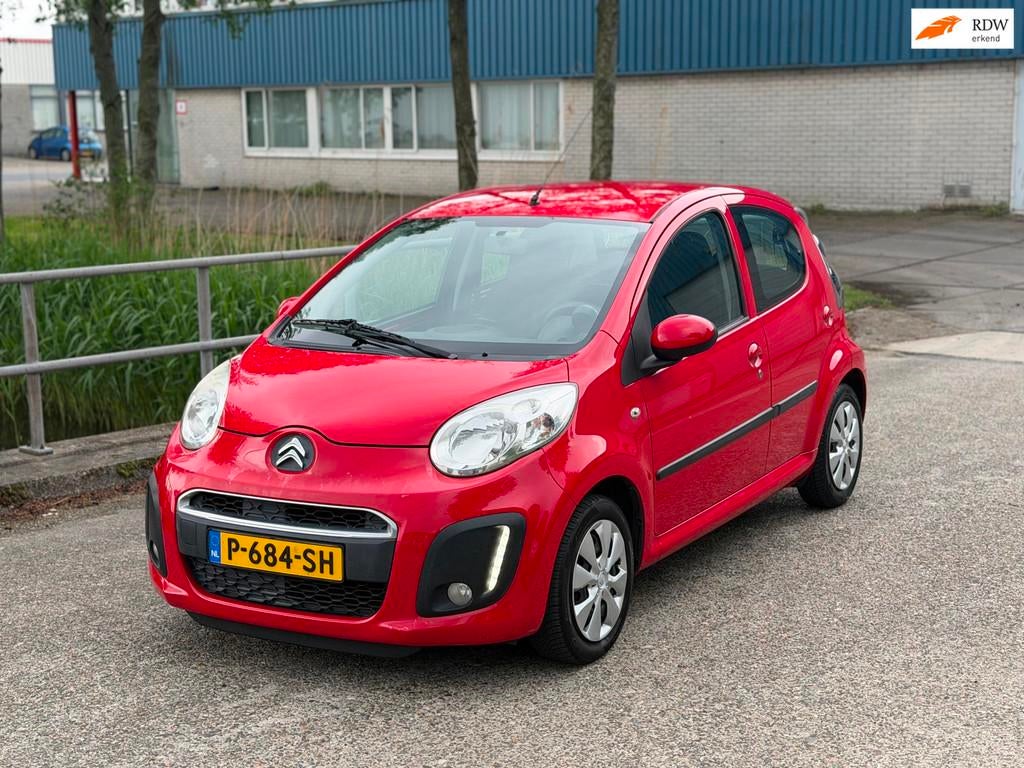 Citroen C1 1.0 Tendance!2012!5-deurs!Airco!, Voorwielaandrijving, Euro 5, Gebruikt, 4 stoelen