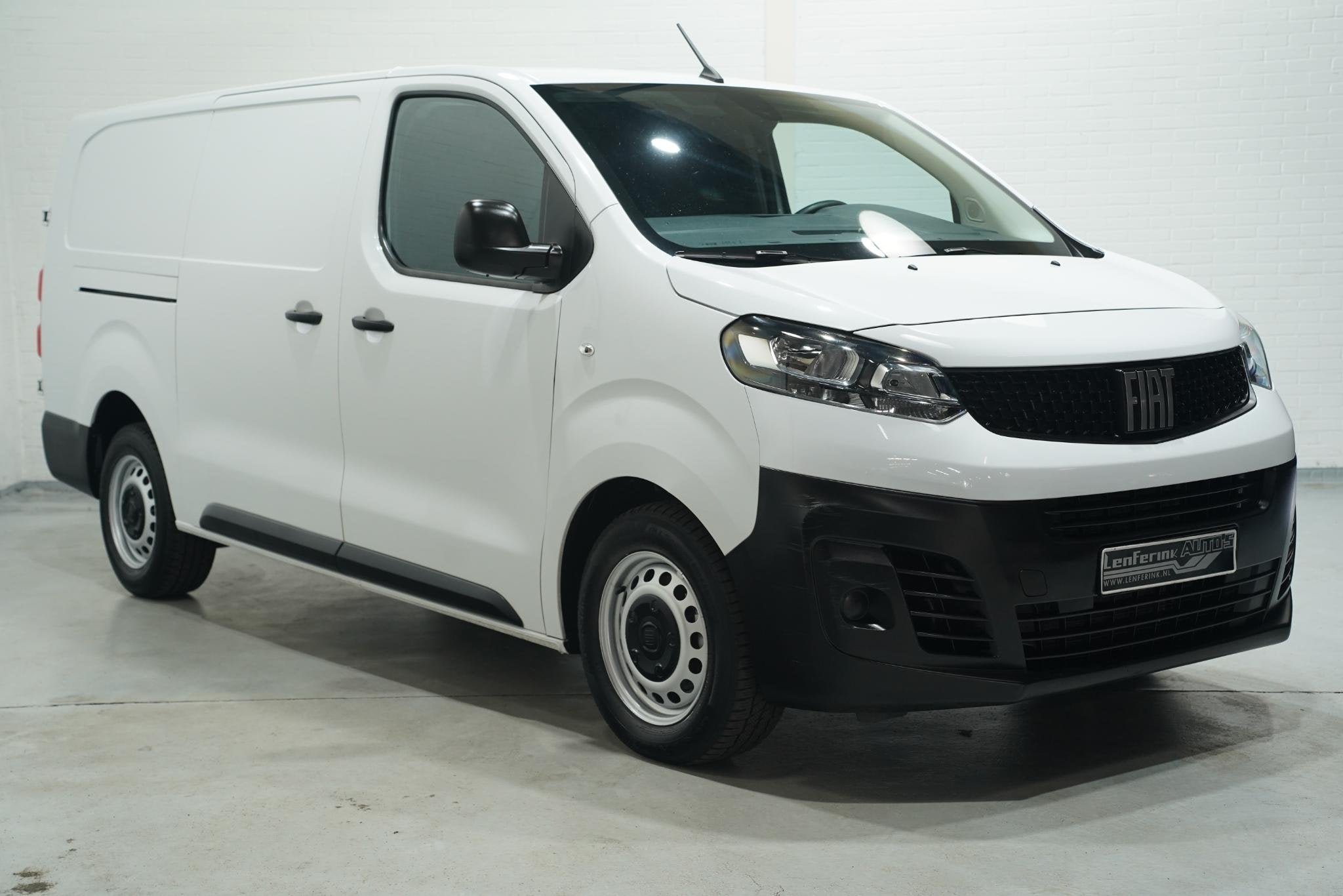 Fiat Scudo 2.0 MultiJet 145 pk L3 Airco, Apple Carplay Cruis, Auto's, Voorwielaandrijving, Stof, Gebruikt, 4 cilinders