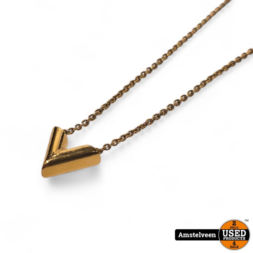 Louis Vuitton Essential V Chain/Ketting, Louis Vuitton, Gebruikt, Support@louisvuitton.com, 2 Rue du Pont Neuf
75001 Paris
France