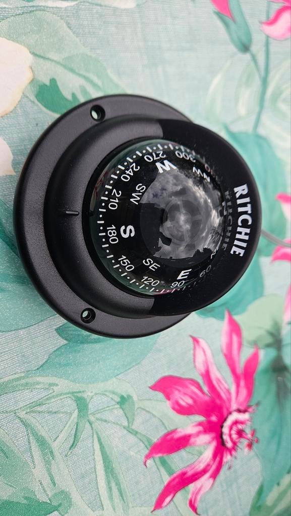 Ritchie Trek Kompas voor inbouw, Watersport en Boten, Ophalen of Verzenden, Gps of Kompas