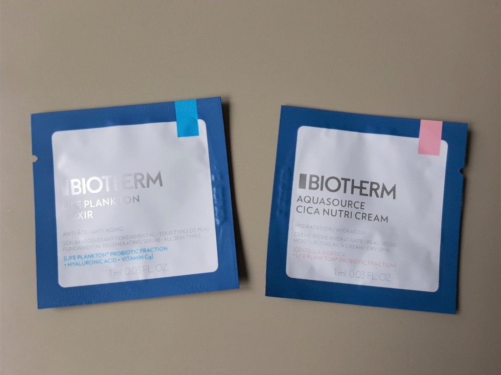 BIOTHERM monsters / samples, Ophalen of Verzenden, Nieuw, Gehele gezicht, Verzorging