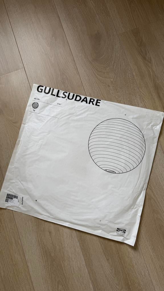 Hanglampenkap pendant lamp, Ophalen, Zo goed als nieuw, Minder dan 50 cm