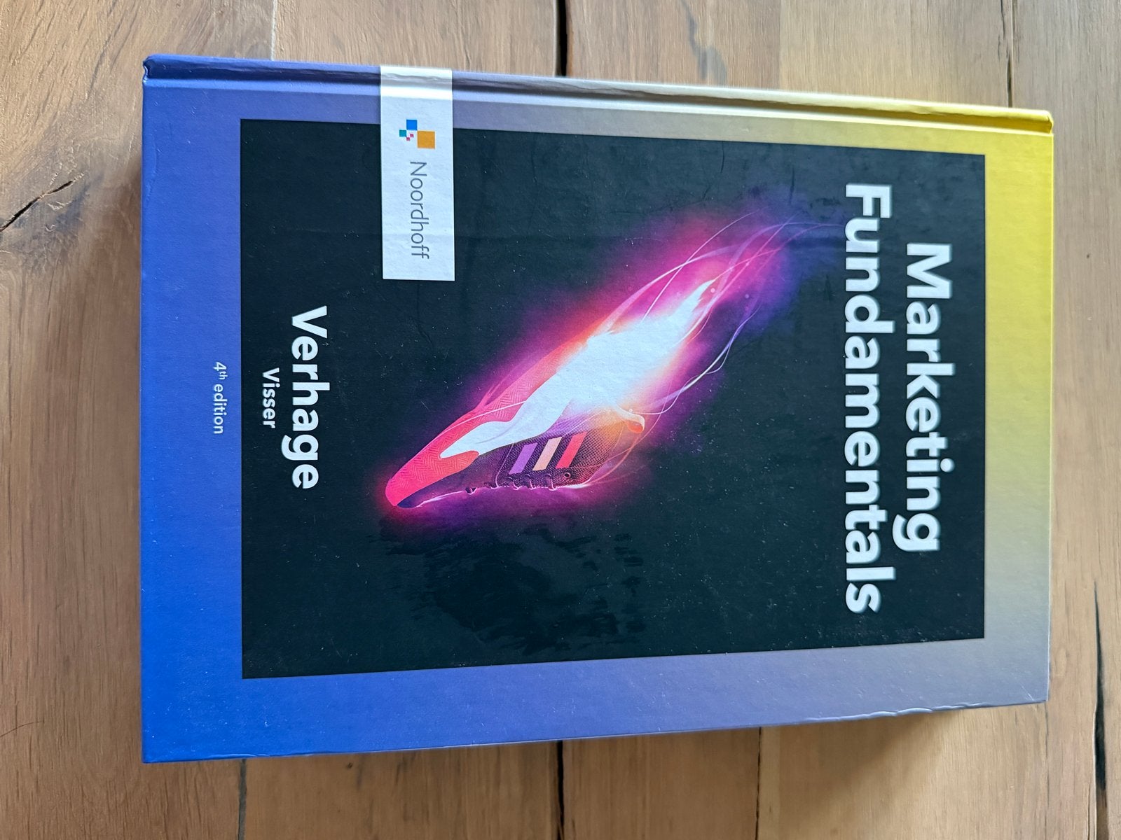 Marketing Fundamentals - Verhagen, Visser (4e editie), Ophalen of Verzenden, Gamma, Zo goed als nieuw, HBO