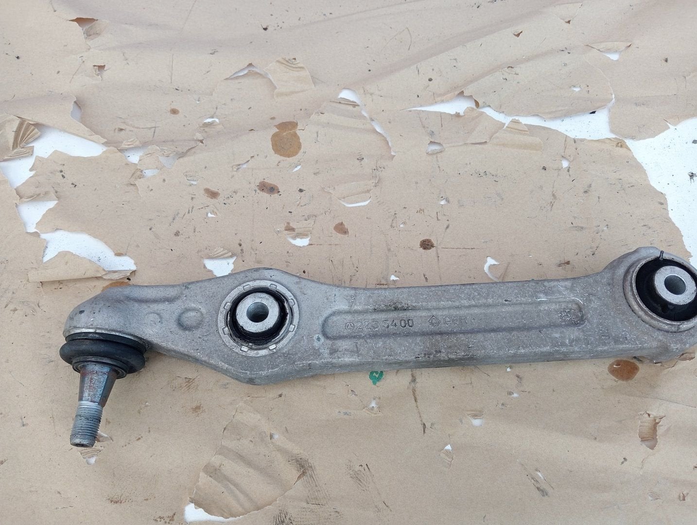 links voor Mercedes-Benz S-Klasse W223 2235400, Gebruikt, -, Ophalen of Verzenden, -