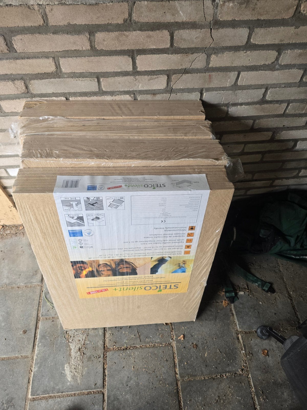 Kliklaminaat oud eiken - Nieuw in verpakking gratis, Ophalen, 50 tot 150 cm, Nieuw, 10 m² of meer