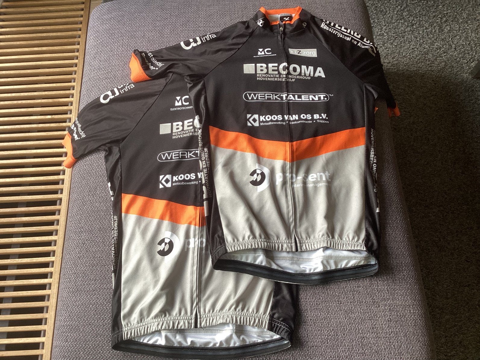 Fiets-wielershirts 36 cycling maat s, Ophalen of Verzenden, Zo goed als nieuw, Bovenkleding