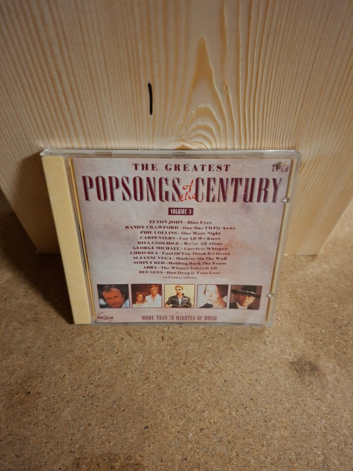The Greatest Popsongs of the Century Volume 3 CD, Ophalen of Verzenden, Gebruikt, Pop, Verzamelalbum