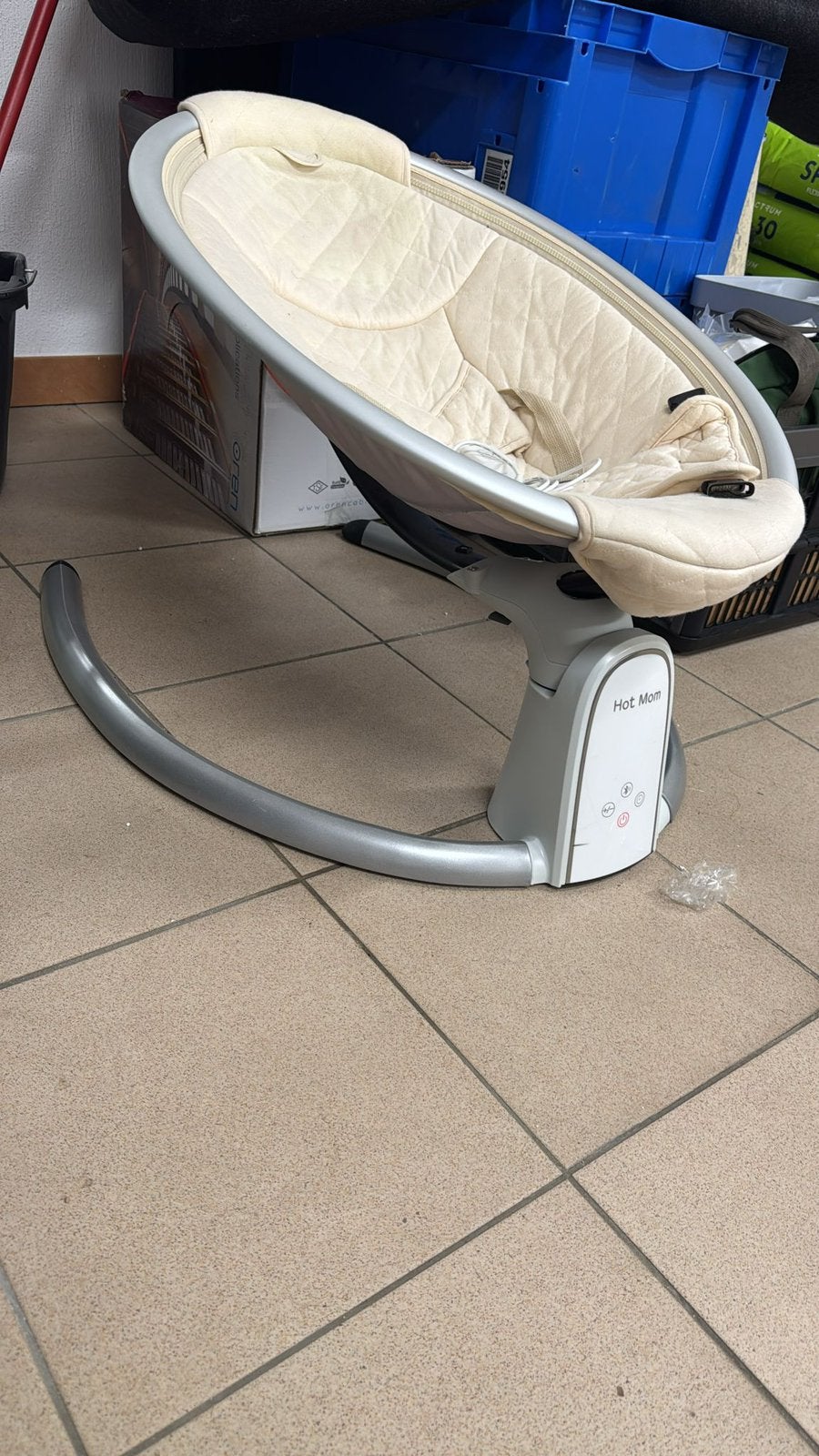 Voor kinderen, Kinderen en Baby's, Wipstoeltjes, Ophalen of Verzenden, Zo goed als nieuw