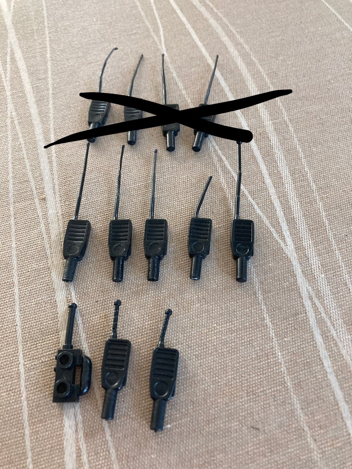 Playmobil walkietalkie 2