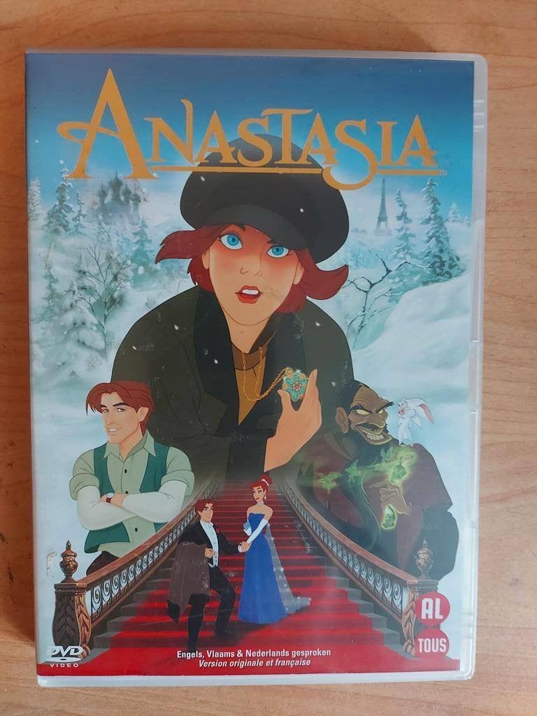Anastasia - Don Bluth makes alle honden gaan naar de hemel, Cd's en Dvd's, Alle leeftijden, Ophalen of Verzenden, Zo goed als nieuw