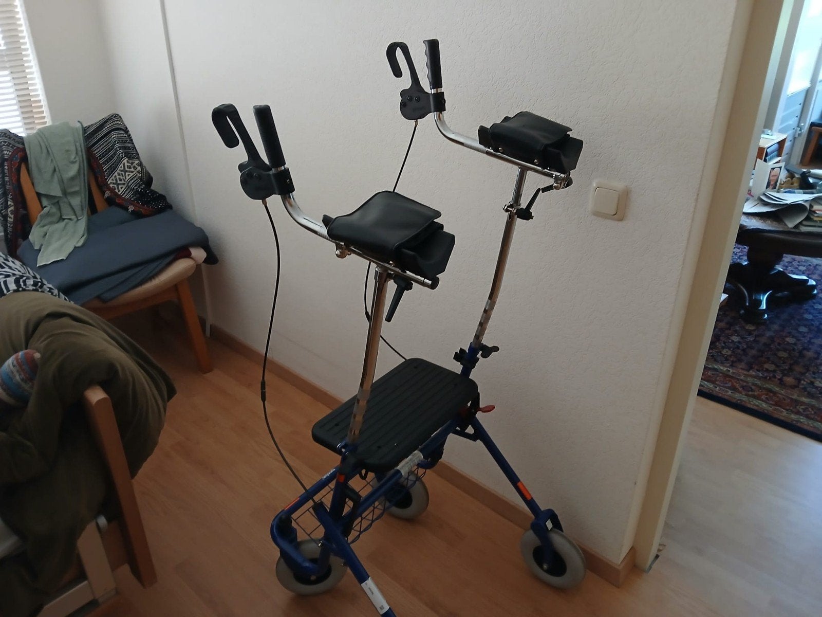 Nieuwe rollator!, Diversen, Ophalen