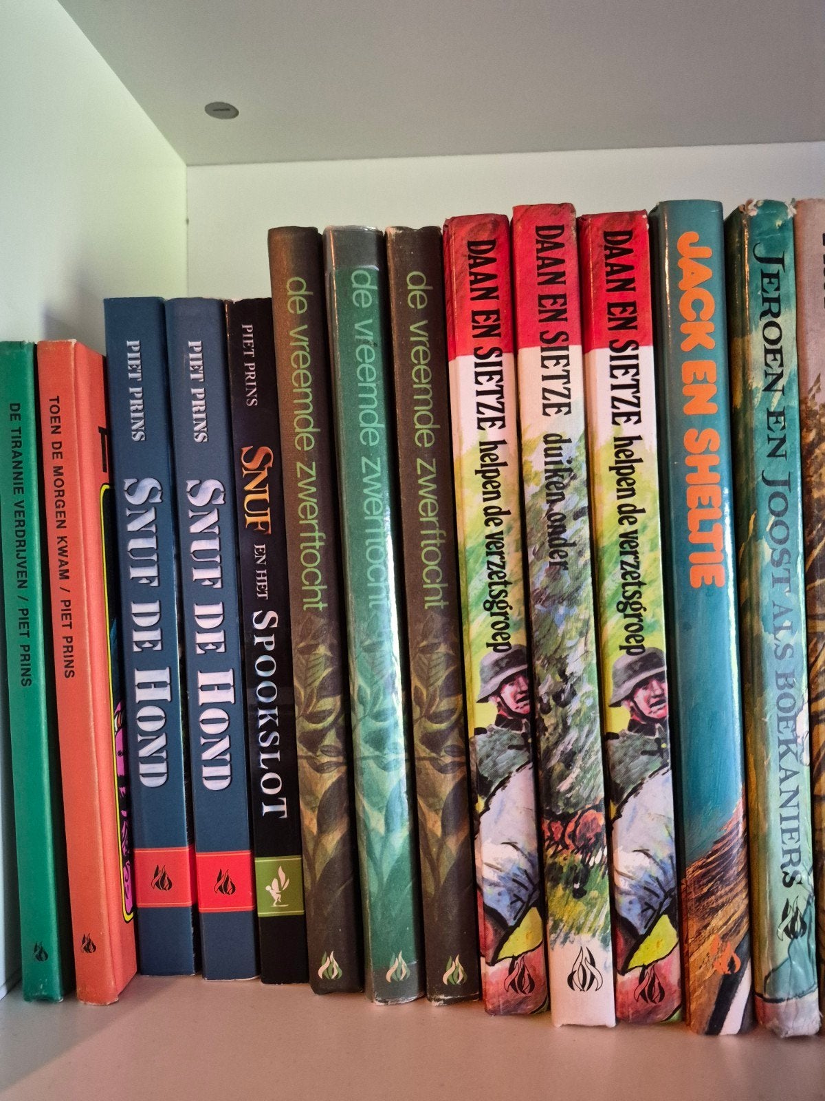 Grote collectie Piet Prins boeken - ook te koop per stuk, Ophalen of Verzenden, Gelezen, Piet Prins, Fictie algemeen