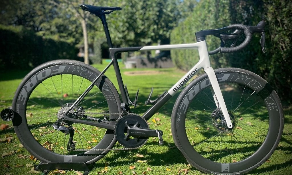 Superior RR 9.8 Carbon Ultegra di2 12S DT Swiss/fore wielset, Overige merken, 28 inch, Carbon, Nieuw