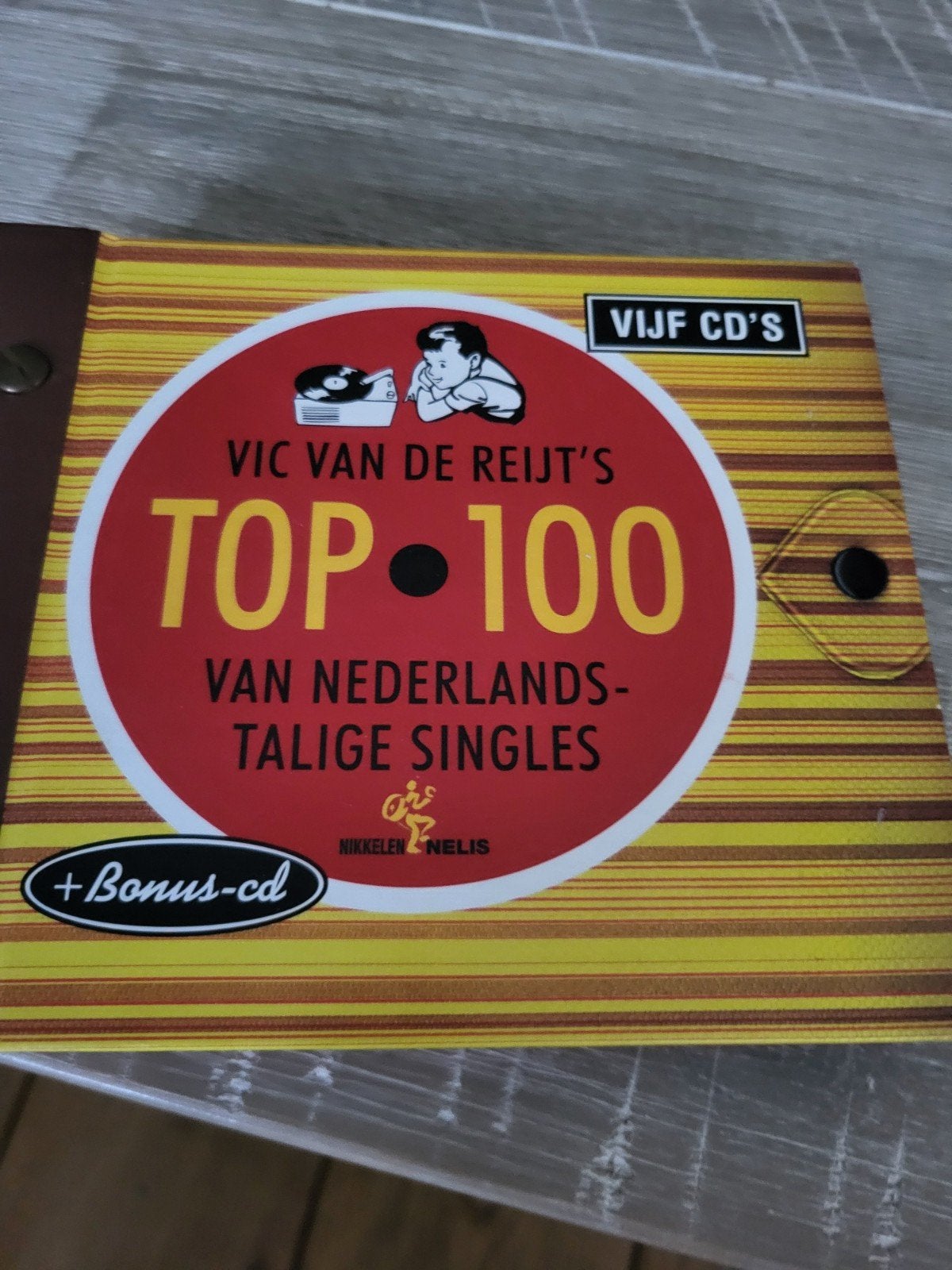 Vic Van de Reijt - Top 100 van Nederlandstalige singles., Cd's en Dvd's, Ophalen of Verzenden, Zo goed als nieuw, Nederlandstalig