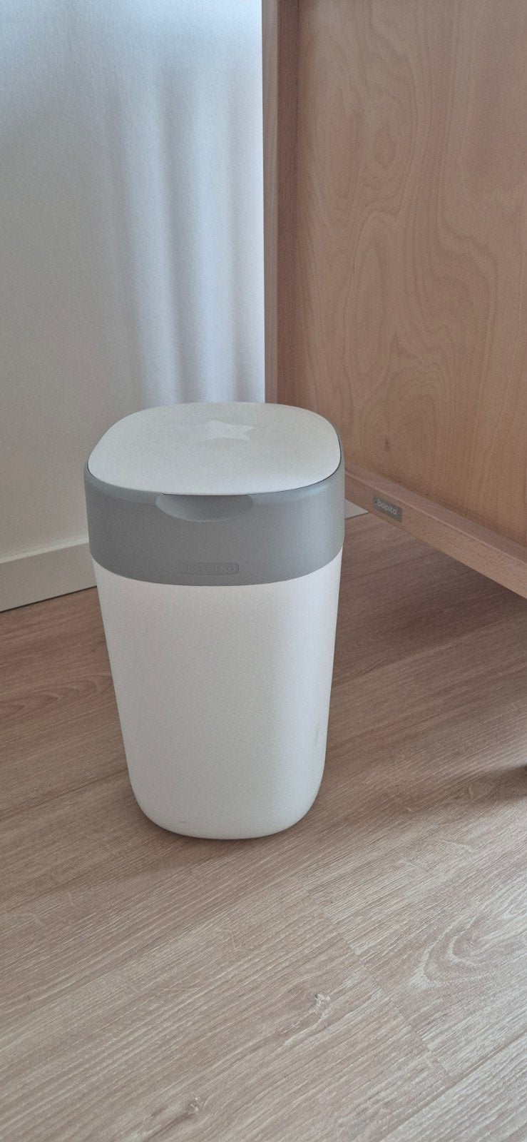 Tommee Tippee Twist & Click Luieremmer, Ophalen, Gebruikt
