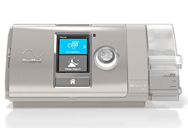 GEVRAAGD defecte ResMed AirCurve 10 of AirSense 10, Diversen, Verpleegmiddelen, Ophalen, Gebruikt