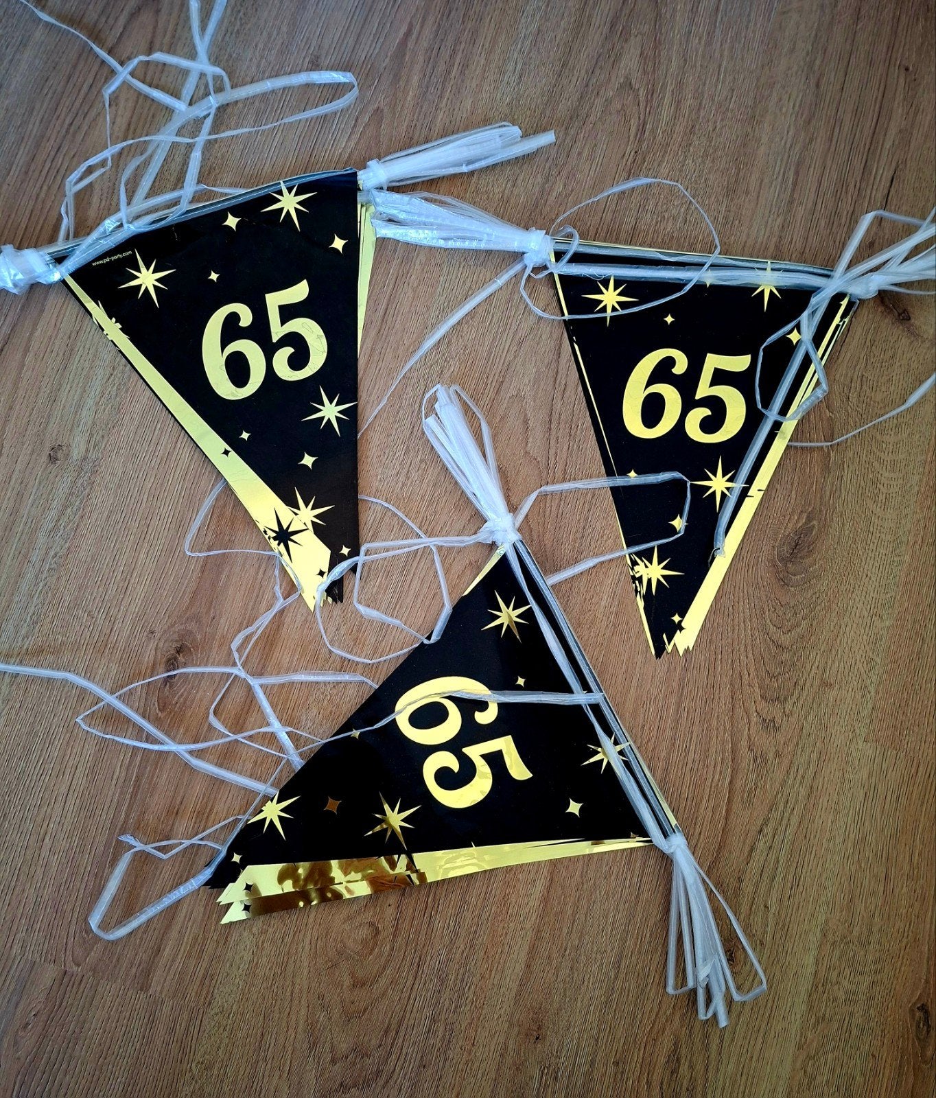 ACCESSOIRES VOOR 65 JAAR, Ophalen of Verzenden, Versiering, Verjaardag