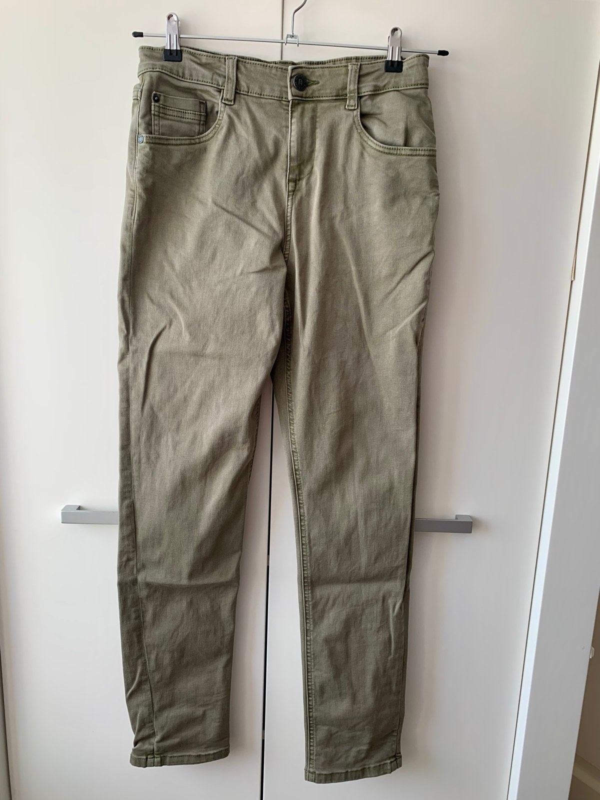 Blue Ridge Regular 170 Jeans - Groen, Kinderen en Baby's, Kinderkleding | Maat 170, Ophalen of Verzenden, Gebruikt, Jongen, Broek