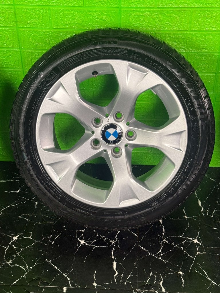 Originele BMW X1 velgen 17" 5x120 Style 317 winter 6mm E84, Auto-onderdelen, Niet ingevuld, Gebruikt, Banden en Velgen, Niet ingevuld