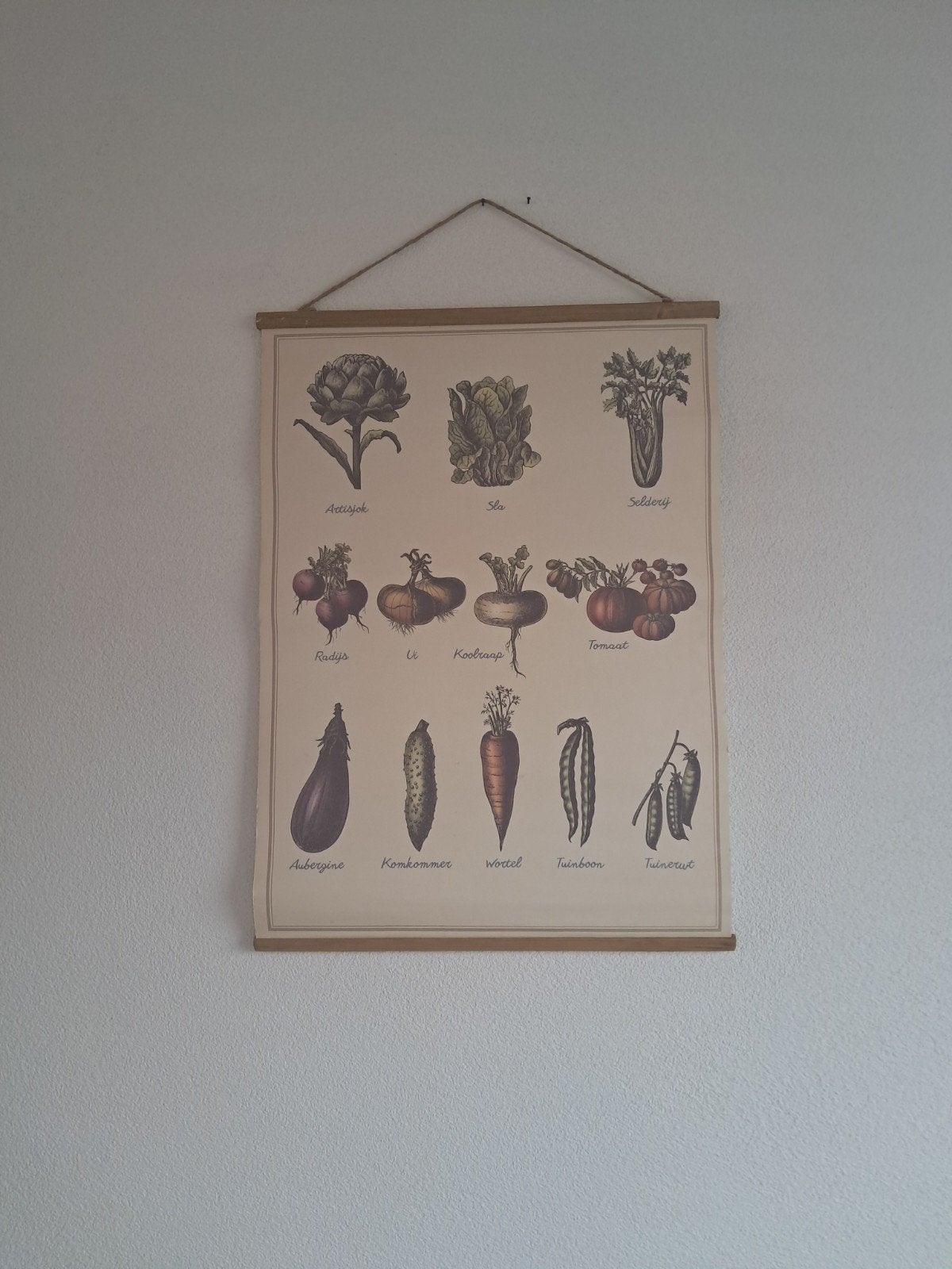 Wandposter, Ophalen of Verzenden