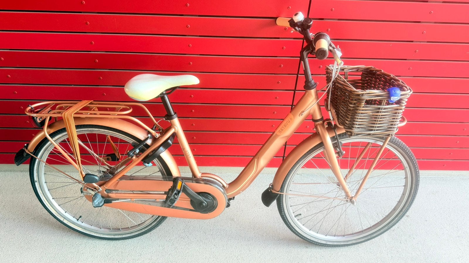 Nette leuke goede meisjesfiets Batavus Star 24inch 3 speed, Fietsen en Brommers, Fietsen | Meisjes, Ophalen, Terugtraprem, Versnellingen