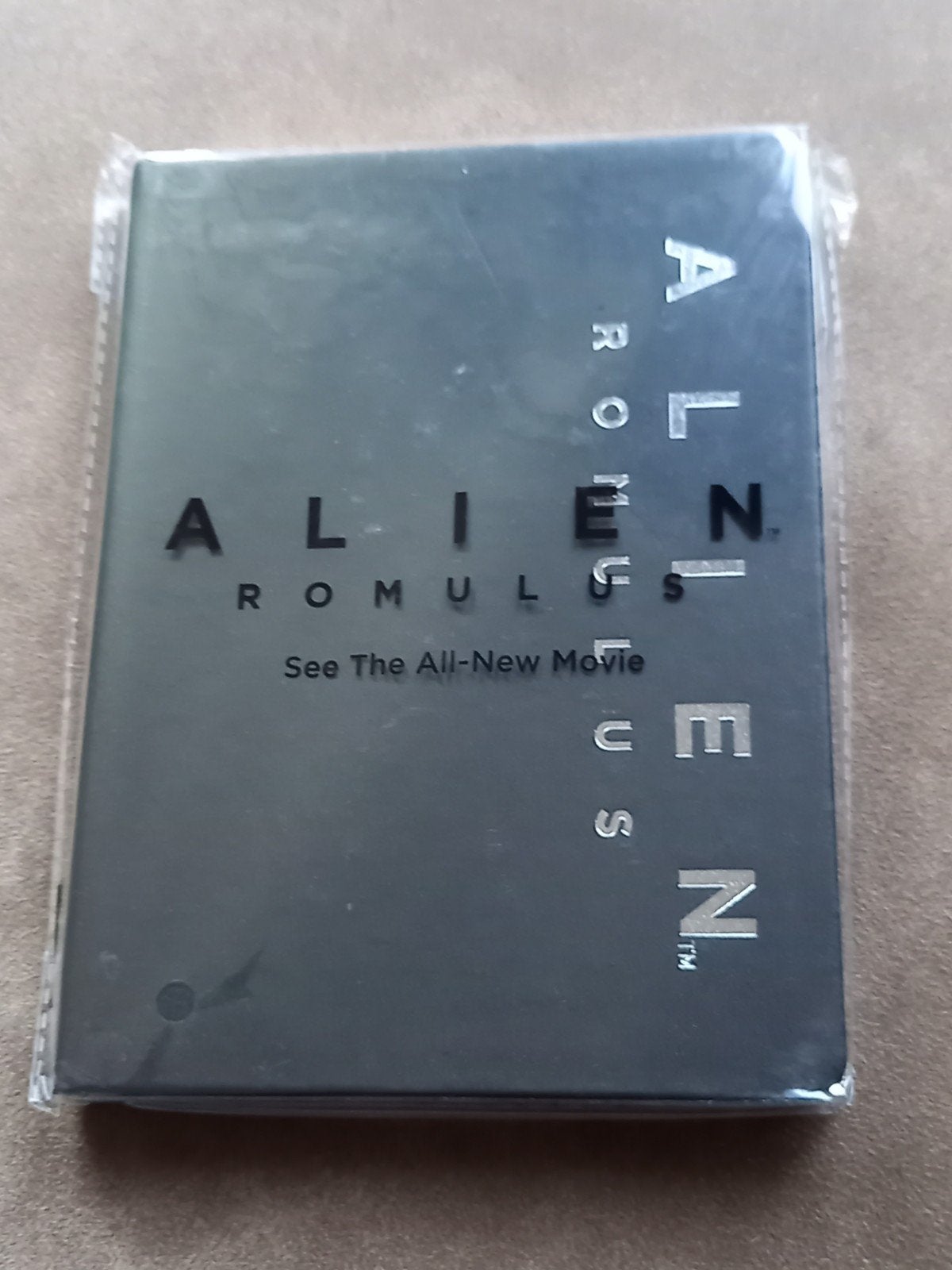 Alien Romulus notitieblok / schrift ,
Nieuw!!, Ophalen of Verzenden, Nieuw