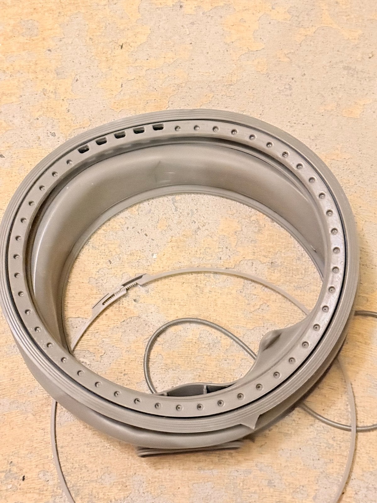 Zanussi Wasmachine Deurrubber Compleet, Ophalen, Gebruikt