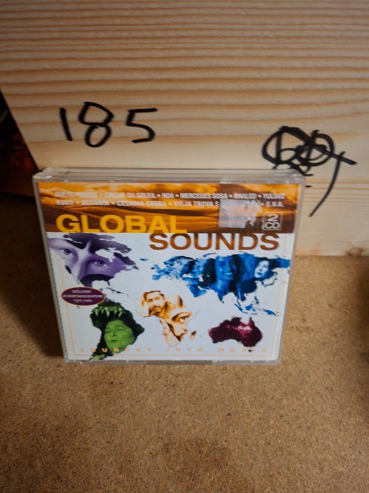 Global Sounds - Journey Into Music 2 CD, Cd's en Dvd's, Ophalen of Verzenden, Gebruikt, Verzamelalbum, Overige genres