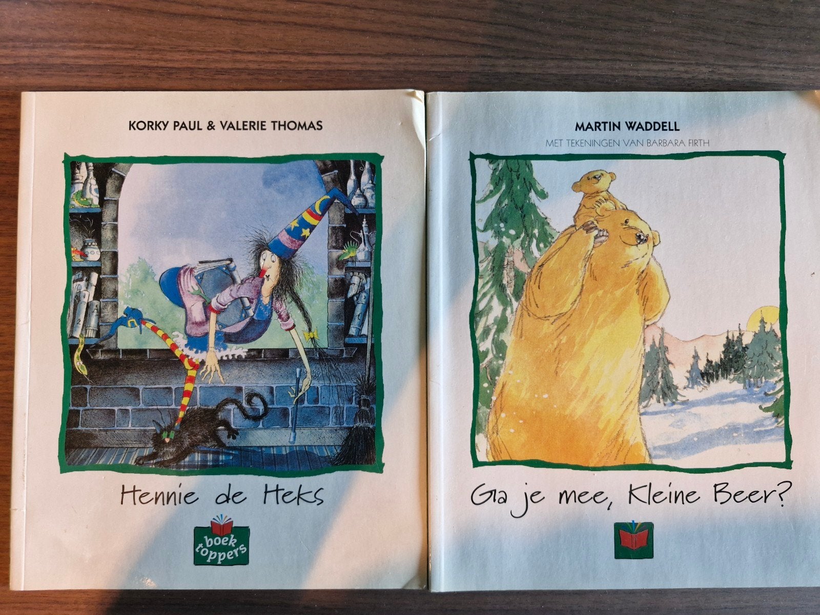 Hennie de Heks & Ga je mee, Kleine Beer? - Boektoppers, Gelezen, Fictie algemeen, Jongen of Meisje, Ophalen of Verzenden